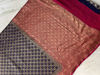 Picture of Khadi Banaras Georgette saree without blouse