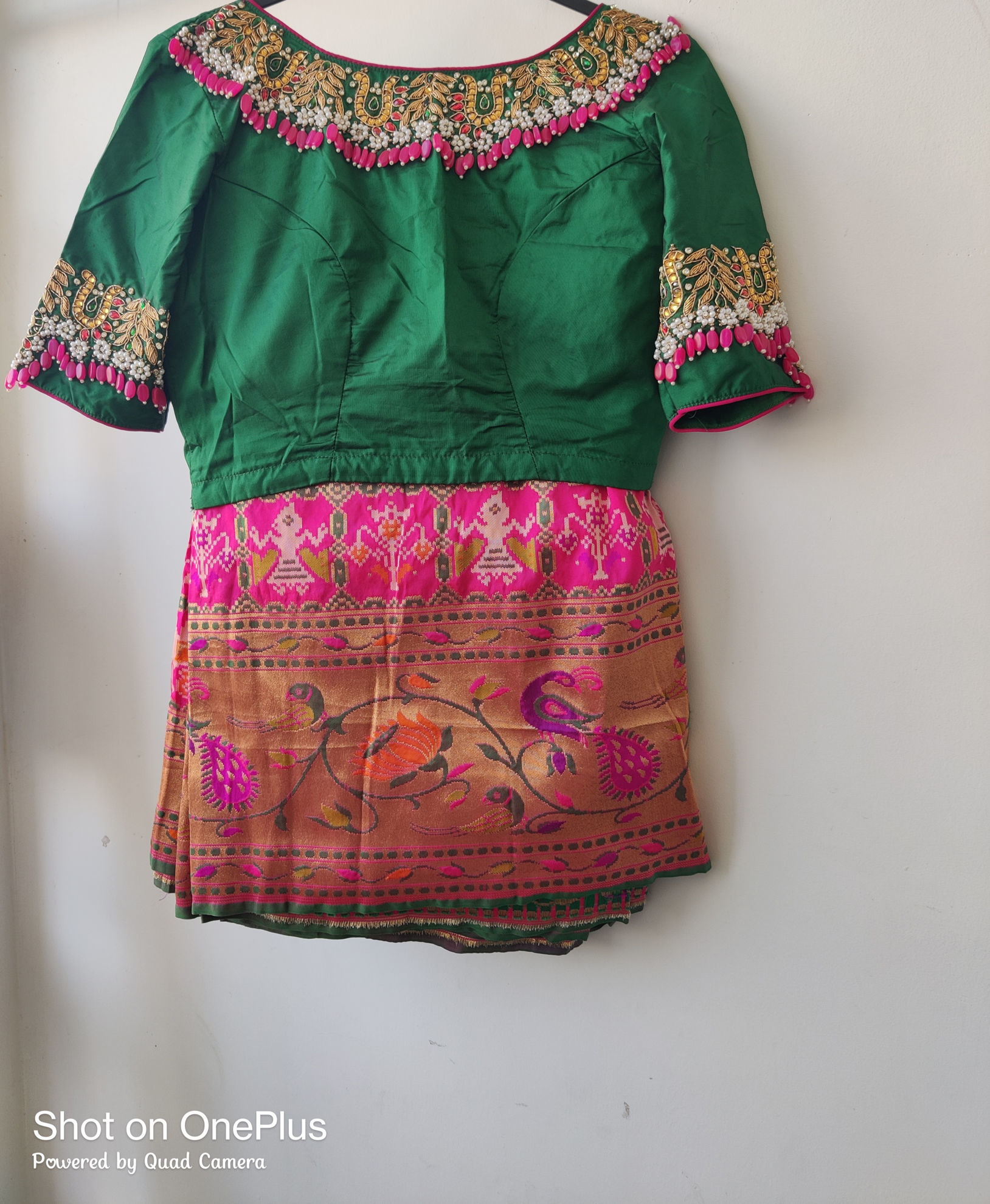 Punarvi - India Authentic|PreLoved|Sustainable Paithani patola Saree