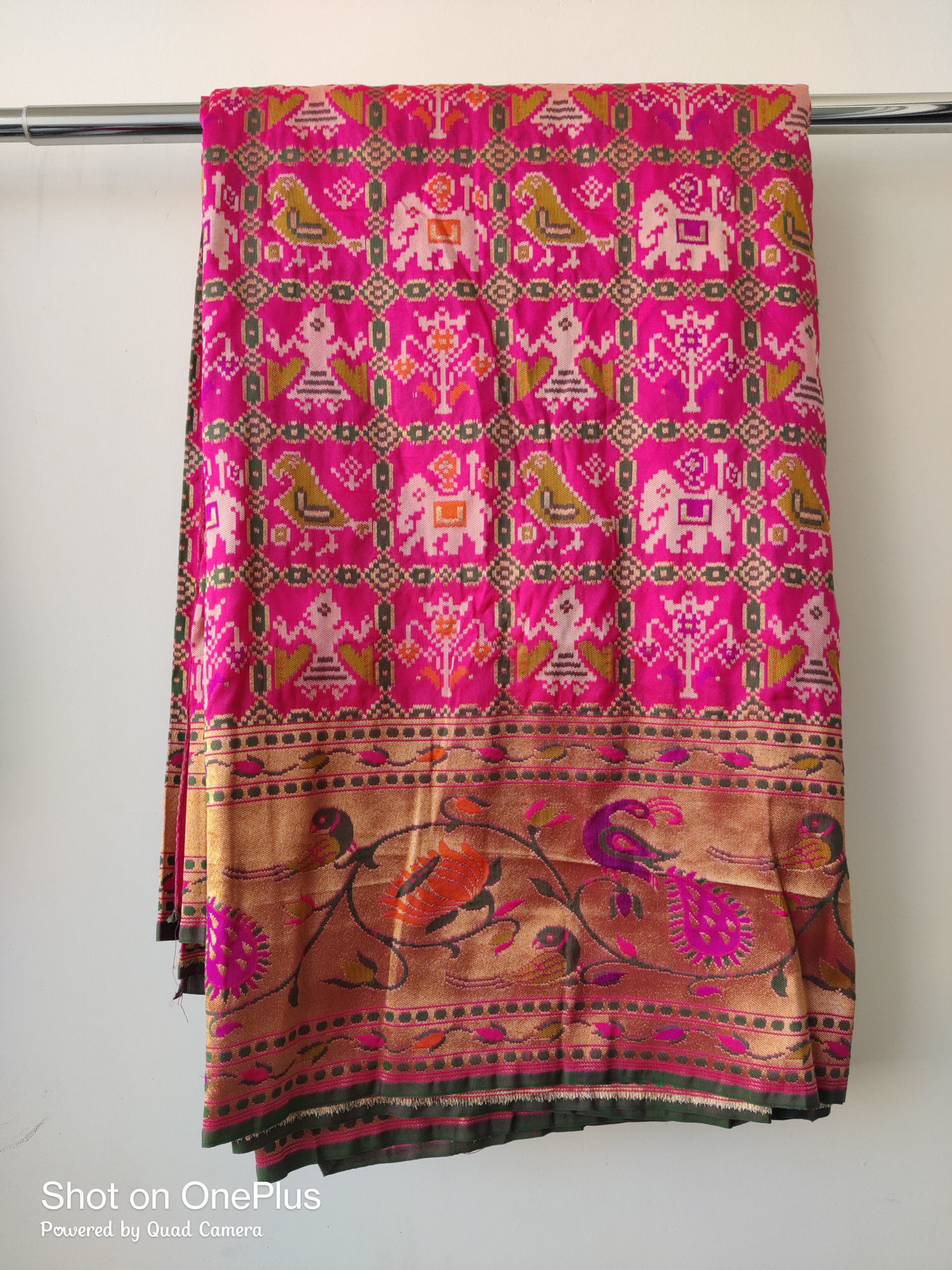 Punarvi - India Authentic|PreLoved|Sustainable Paithani patola Saree