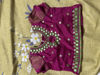 Picture of Pochampally Ikkat Langa and Blouse For 1-2Y