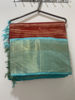 Picture of Pure kanchipattu saree with maggam work blouse
