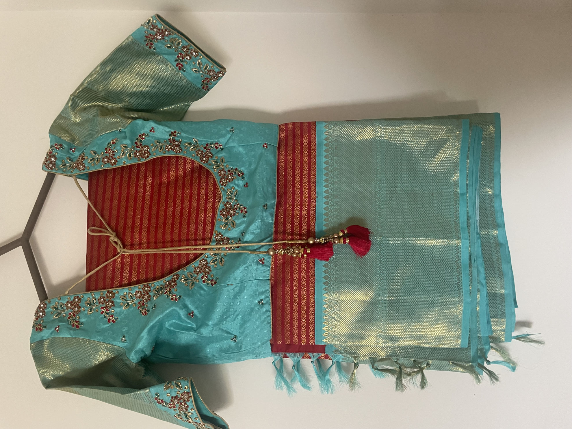 Punarvi India Authentic Preloved Sustainable Pure Kanchipattu Saree