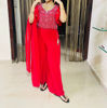Picture of Red Sharara Set