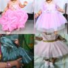 Picture of 0-1Y Frocks Combo 4