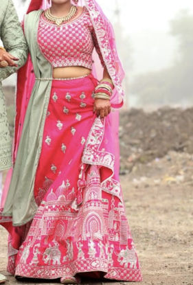 Picture of Wedding Designer Lehenga