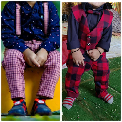 Picture of Stylish photoshoot suit combo 1- 2y