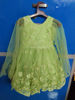 Picture of Combo of Green Angel frock and peach color frock For 2-3Y