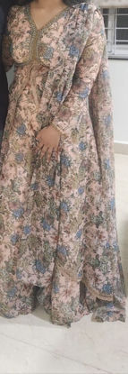 Picture of Floral Lehenga and top