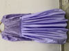 Picture of Lavender sequin and satin ball gown
