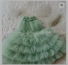 Picture of Pista green layered Frock For 2-4Y
