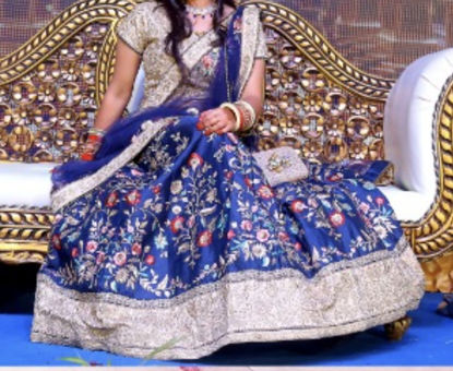 Picture of Wedding designer lehenga