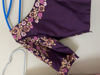 Picture of Purple hand embroidery lehenga