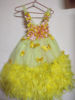 Picture of Birthday party dress - TUTU with Feather work For 2-4Y