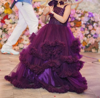 Picture of Layered Gown For 8-10Y