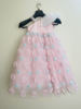 Picture of Beautiful Rose Flower Long Frock For 4-6Y