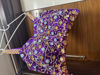 Picture of Beautiful purple Lehenga with work