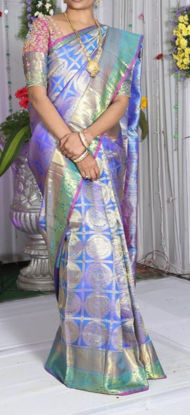 Picture of Kanchipattu saree