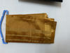 Picture of Gold tissue saree with designer blouse