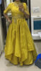 Picture of Yellow fairy multi layer gown