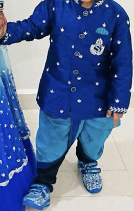 Picture of Customised Kurta & Doti For 4-5Y