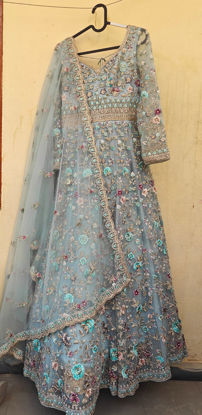 Picture of Neerus Brand Embroidered Long Frock