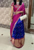 Picture of Pure Ikkat pattu lehenga