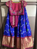 Picture of Pure Ikkat pattu lehenga