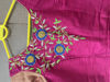 Picture of Pure Ikkat pattu lehenga