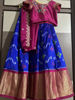 Picture of Pure Ikkat pattu lehenga