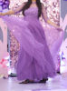Picture of Lavender Designer Party Gown