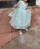 Picture of Pastel blue party Frock For 2-3Y