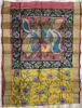 Picture of Tusser kalamkari saree