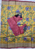 Picture of Tusser kalamkari saree