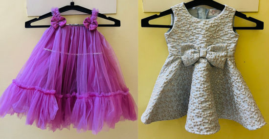 Picture of Frocks Combo For 4M-10M