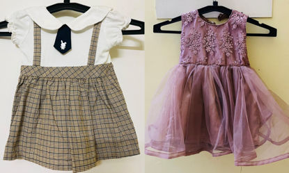 Picture of Combo Frocks For 0-6M