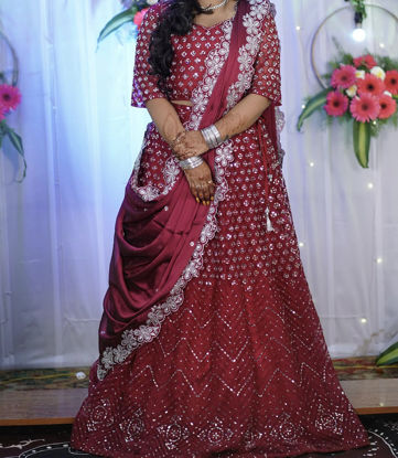 Picture of Designer Lehenga