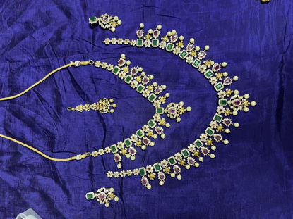 Picture of CZ stones jewellery set