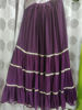 Picture of Burgundy Crop top - skirt with wasecoat