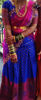Picture of Blue Half Saree