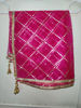 Picture of White and pink lehenga