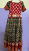 Picture of Ikkat Print Long Frock