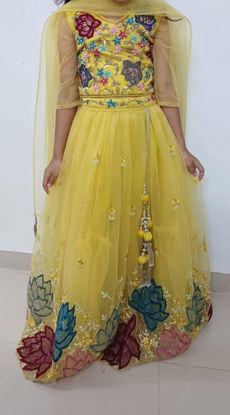 Picture of Traditional chaniya choli For 6-8Y