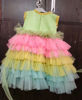 Picture of Designer Layered Frock For 3-4Y