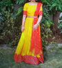 Picture of Beautiful Traditional Long Frock with belt