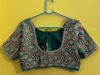 Picture of Heavy maggam work blouse