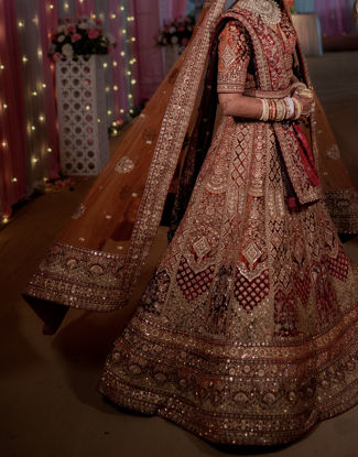 Picture of Bridal lehenga