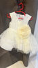 Picture of Janyas Closet white Layered Frock For 1-2Y