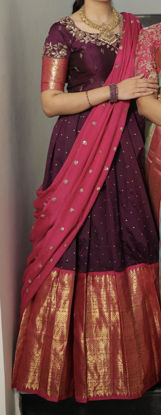 Picture of Kanjeevaram lehenga