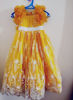 Picture of Yellow Party wear Frock For 4-6Y