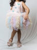 Picture of Multi color Layered Frock For 1-2Y